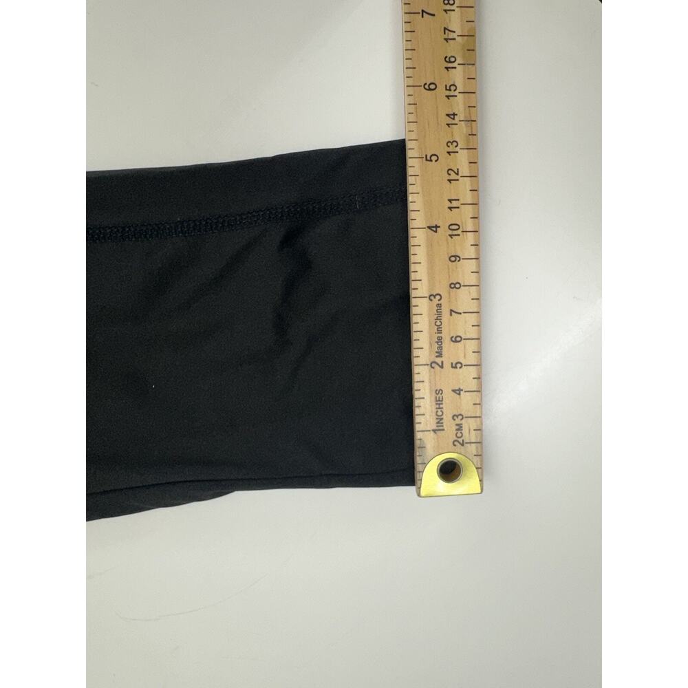 Starting Point Womens Leggings Size Medium Black Pink Waist Media Pocket - Picture 9 of 10